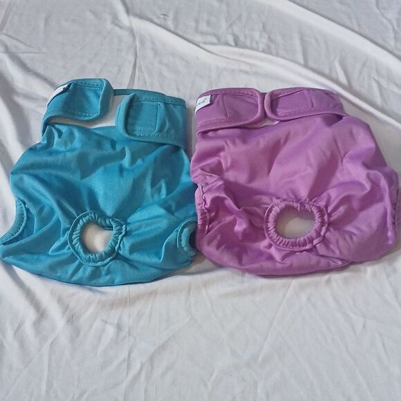 Washable Reusable Premium Female Dog Diapers, Small NWOT - Picture 3 of 6